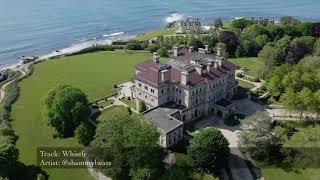 "The Breakers" Mansion 4K Drone Reel - Newport RI