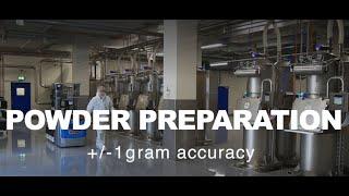 Powder Preparation Video - Hochdorf