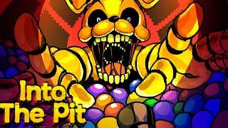 FNAF: INTO THE PIT es un JUEGAZO | [COMPLETO, ALL ENDINGS]