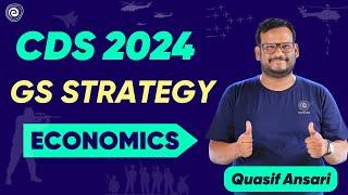 Economics For CDS 2024 | Complete Economics Strategy | Books Chapters Everything I CDS Economics
