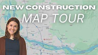 Map tour of NEW CONSTRUCTION COMMUNITIES 2025