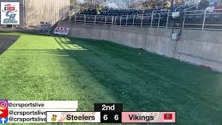 Steelers v Vikings 8u Super Bowl