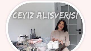 ÇEYİZ ALIŞVERİŞİ  SAKLAMA KAPLARI KAVANOZLAR | CAM ÇAYDANLIK | #çeyiz #ceyizhazirligi #alışveriş