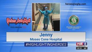 FOX8 Highlighting Heroes: Jenny, ER nurse at Cone Health