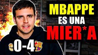 VIDEO PARA QUE TE RÍAS DEL REAL MADRID | IÑAKI ANGULO LLORA y ATACA A MBAPPE | REAL MADRID 0-4 BARÇA