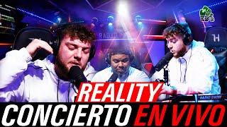 REALITY: Concierto En Vivo Donde Se tira 4 Temazos!! | AC RADIO SHOW (Famous Session)