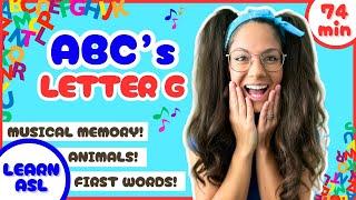 Christian ABCs for Toddlers and Children | Animals First Words & Spelling | Letter G!