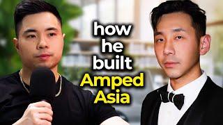 Amped Asia: The BUILDING of an Asian American Magazine EMPIRE