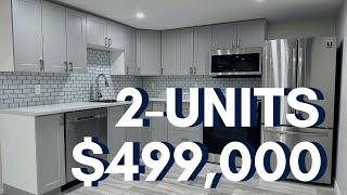 Two-Unit Home with Market Rent in Sudbury