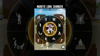 Naruto Look Changer  Free Fire Naruto Bundle All Looks | Naruto Event #srikantaff