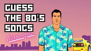 Guess the Song From 1980s | Music Quiz 80s