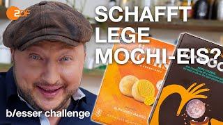 Mochi Meister: Sebastian soll Japan-Eis selber machen | b/esser challenge