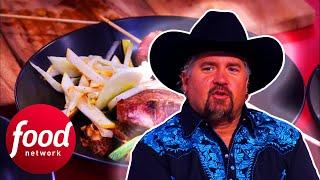 Guy Fieri's Halloween Horror Blind-Item Battle! | Guy's Grocery Games