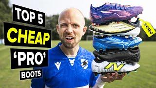 Top 5 best cheap 'Pro' boots 2024