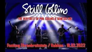 STILL COLLINS 18.03.2022 - Festung Ehrenbreitstein/Koblenz