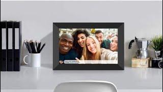 Frameo Digital Photo Frame 10.1 inch WiFi Digital Picture Frame Review