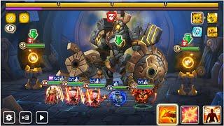 Guilles Hell Mode With Double Kaki - Summoners War