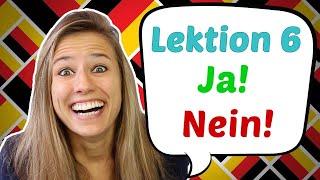 GERMAN LESSON 6: How to say Yes, No, Thank you, You're Welcome in German