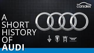 A brief history of Audi: Chaos and strife preceded legacy of motor sport success @carsales.com.au