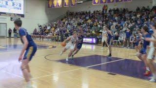 Sherrard Tigers tear past Tri-Valley Vikings 65-63 in sectionals