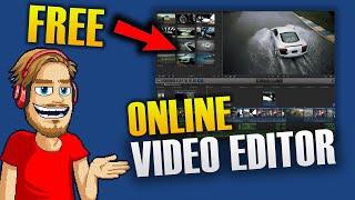 FREE ONLINE VIDEO EDITOR NO WATERMARK