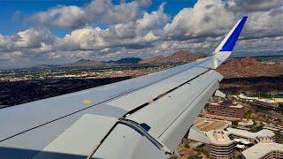 [4K] – Full Flight – United Airlines – Airbus A321-271NX – ORD-PHX – N44501 – UA321 – IFS 803