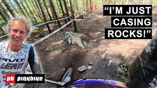 Bernard Kerr Takes On Whistler's Gnarliest DH Track | 1199 POV Course Preview