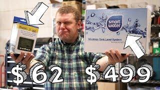 Cheap vs Expensive Wireless Water Level Monitors Unboxing (Rain Harvesting & Cisterns)