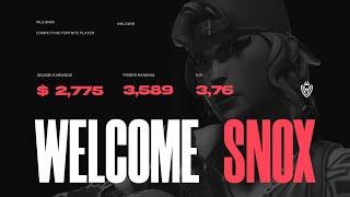 Welcome Sn0x to WLG #WLGWIN