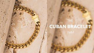 Gold Cuban Bracelet - Best Gift For Him Jewelry Review LUGUS JEWELRY