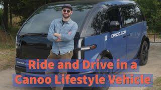 Canoo Electric Test Drive - The Canoo Lifestyle Vehicle