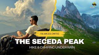 Italian Alps mein Camping Exxperience | Italy ka sab sy khubsurat mountain | Seceda | V#01