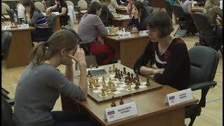 Tatiana Kosintseva vs Marina Guseva - Womens BLITZ Chess Championship 2014