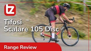 Tifosi Scalare 105 Disc Range Review | Tredz | Online Bike Experts