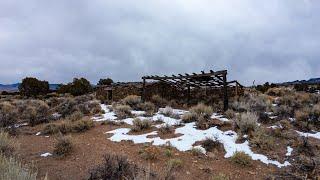 We Explored a Deserted Ranch in the Nevada Wilds