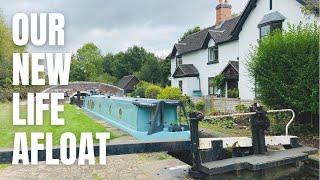 Living The Liveaboard Life! Our First Week On Our Narrowboat! Check Out Our Special Guests! Ep 8