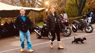 RYKA’S CAFE MOTORCYCLES On Any Sunday featuring the amazing ZERO CAT checking out Bikes at BOX HILL