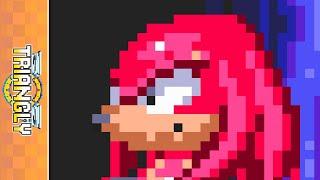 Knuckles loses Master Emerald by doing absolutely nothing for 25 seconds straight...