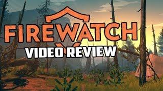 Firewatch PC Game Review