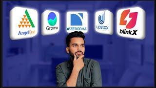 Best Broker for Trading and Investment in India | Top Stock Brokers | Zerodha vs BlinkX vs Groww