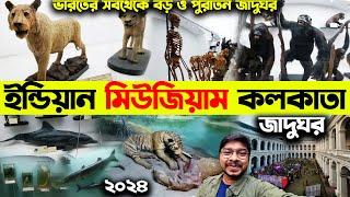 কলকাতার জাদুঘরIndian Museum KolkataIndian Museum Kolkata TourIndia’s Largest and Oldest Museum