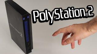 La MÍTICA POLYSTATION 2 - PS2 FAKE Poly Station 2