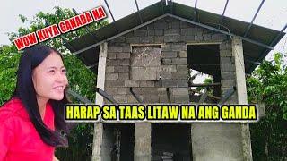 TAPOS NG ASINTADAHAN HARAPAN SA TAAS NG BAHAY NI CUMLAUDE GIRL LUMITAW NG HITSURA NG BAHAY