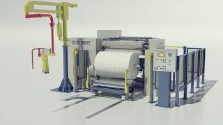 RAPID D1: High-Precision Slitter Rewinder for Converting Paper, Board and other Materials