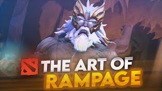 Dota 2 - The Art of Rampage (27.0)