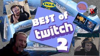 Cursing, Explosions and Pan-European DD names - World of Warships - Best of Twitch 2