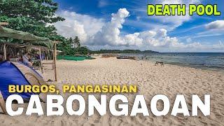 Cabongaoan White Sand Beach, Burgos, Pangasinan | Death Pool | Depth Pool