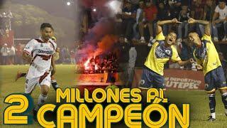 Final de Ida Por el  premio de 2 millones de pesos