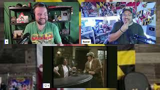 Americans React To "Two Ronnies - Irish Pub Sketch"