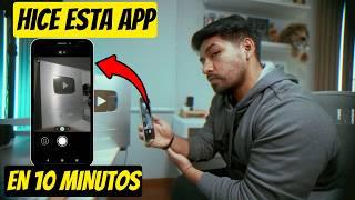 Programé una App en solo unos MINUTOS